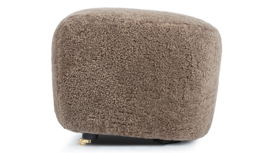 Unavený mužCappuccino Luxe Sheepskin