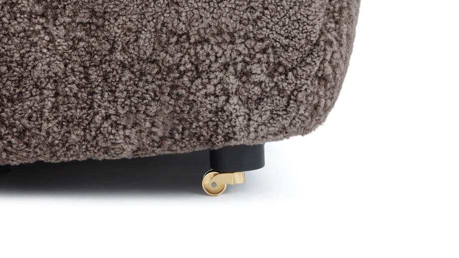 Unavený mužFrosted Coco Luxe Sheepskin