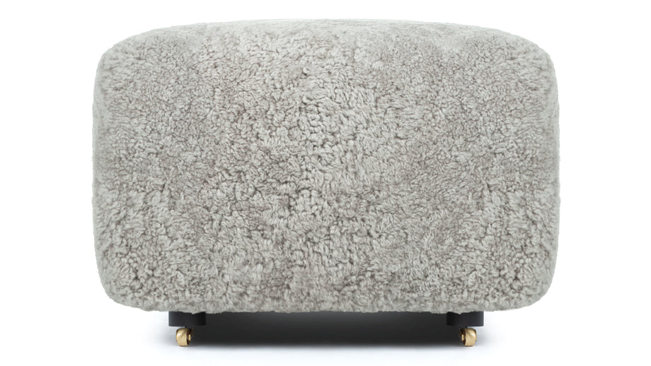 Unavený mužSoft Gray Luxe Sheepskin