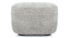 Tired Man - Soft Gray Luxe Sheepskin - Image 3