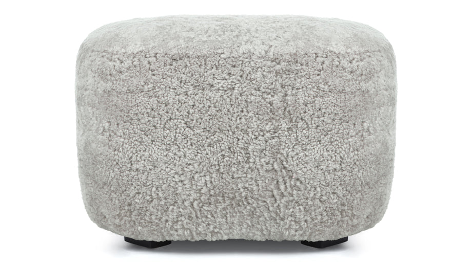 Unavený mužSoft Gray Luxe Sheepskin