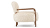Cabana - White Long Hair Sherpa - Image 3