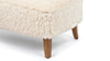 Cabana - White Long Hair Sherpa - Image 5