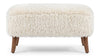 Cabana - White Long Hair Sherpa - Image 1