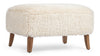 Cabana - White Long Hair Sherpa - Image 2