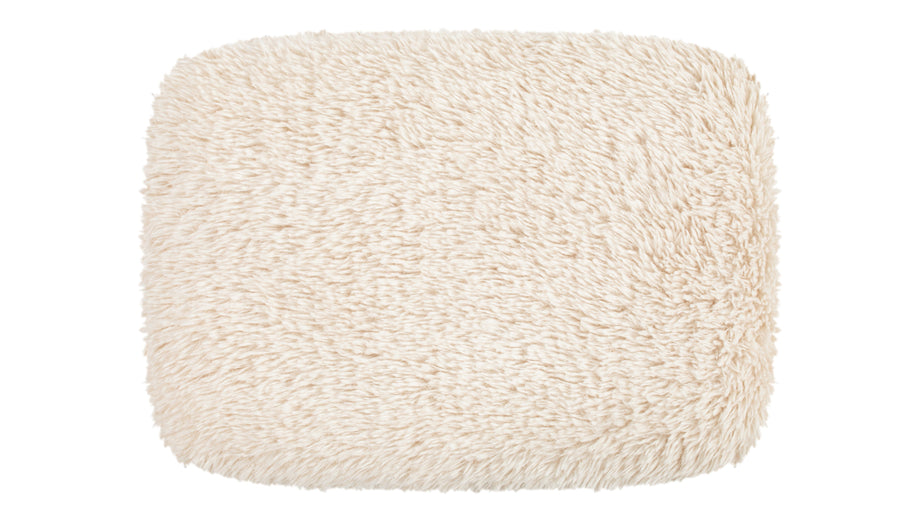 CabanaWhite Long Hair Sherpa