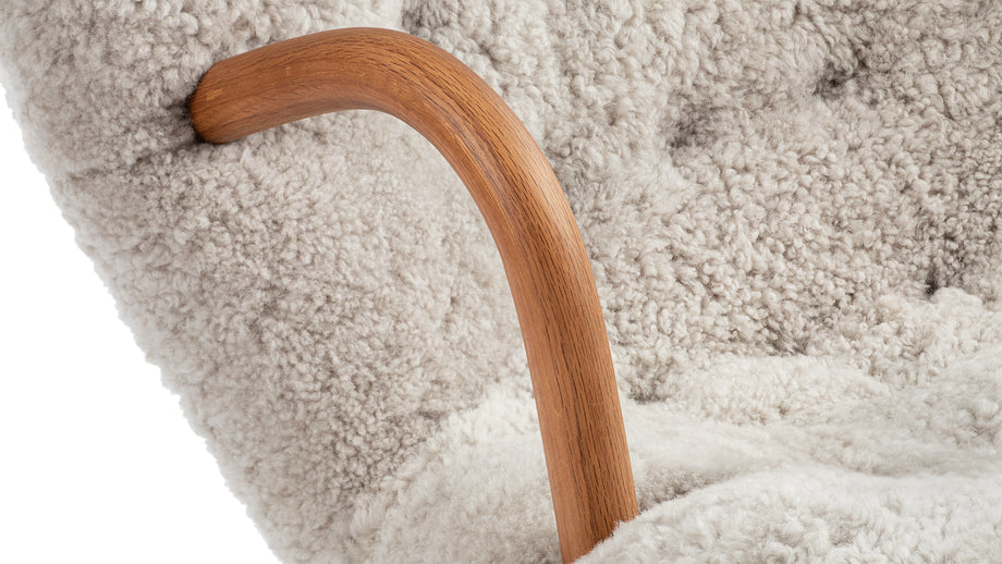 AlmejaSoft Gray Luxe Sheepskin