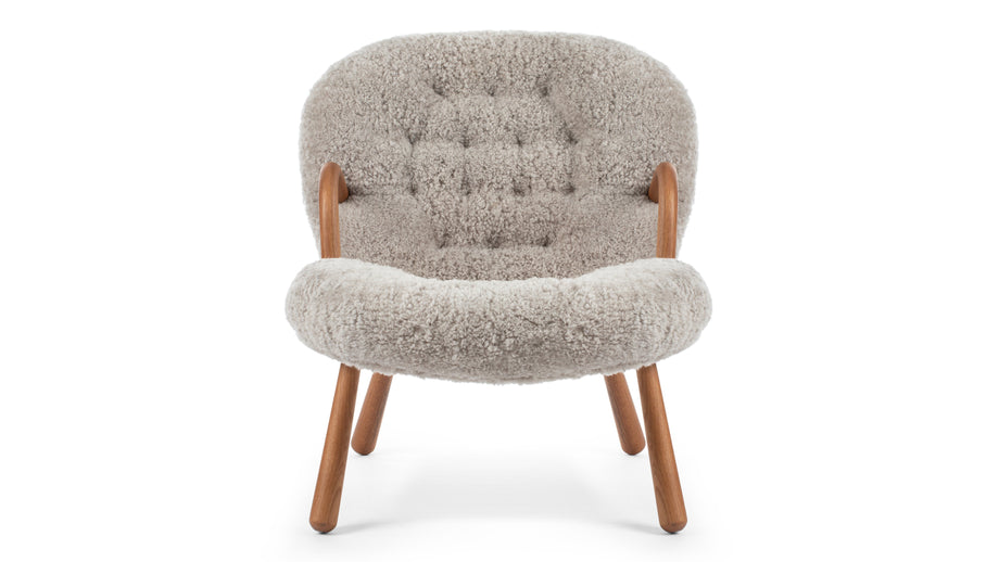 AlmejaSoft Gray Luxe Sheepskin