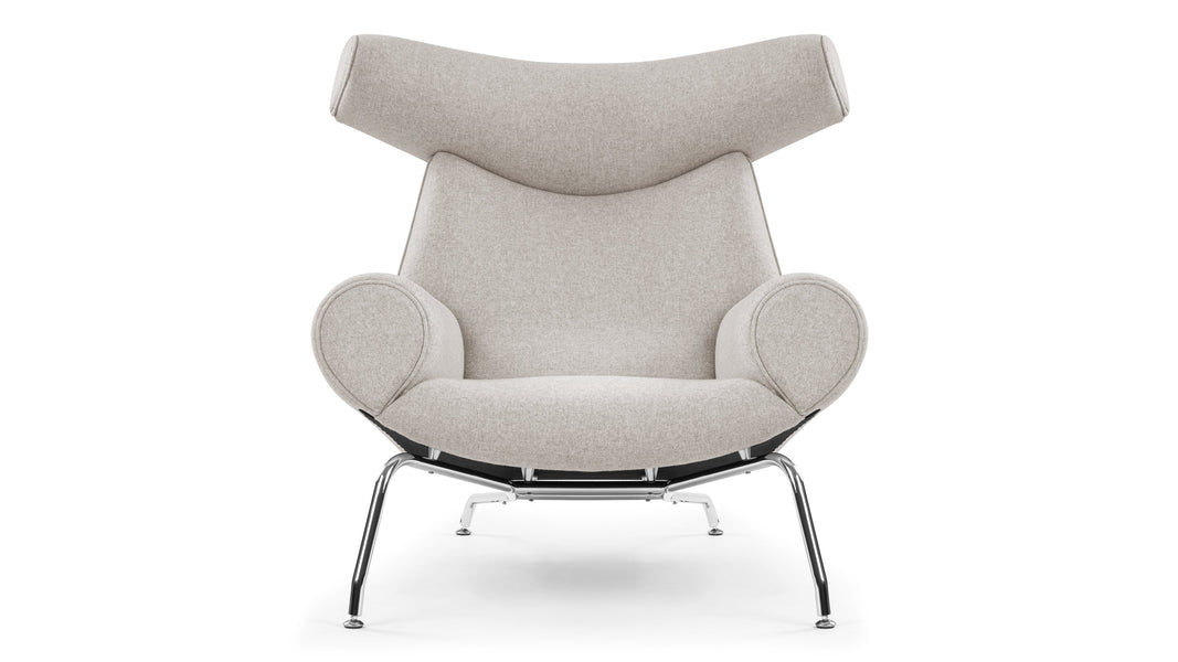 ToroWheat Gray Wool