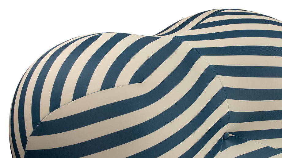 MammaTeal Stripe with Teal Ball