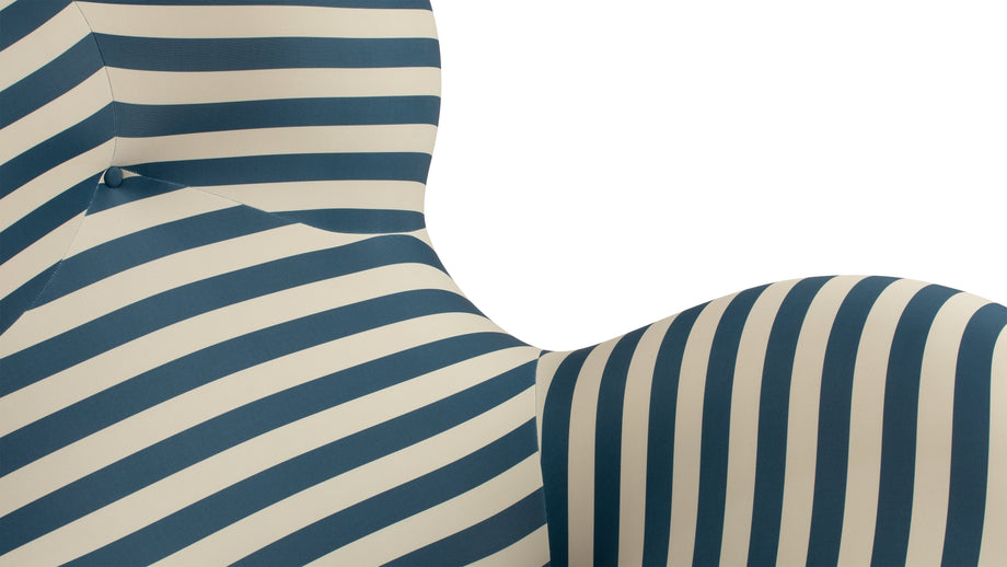 MammaTeal Stripe with Teal Ball