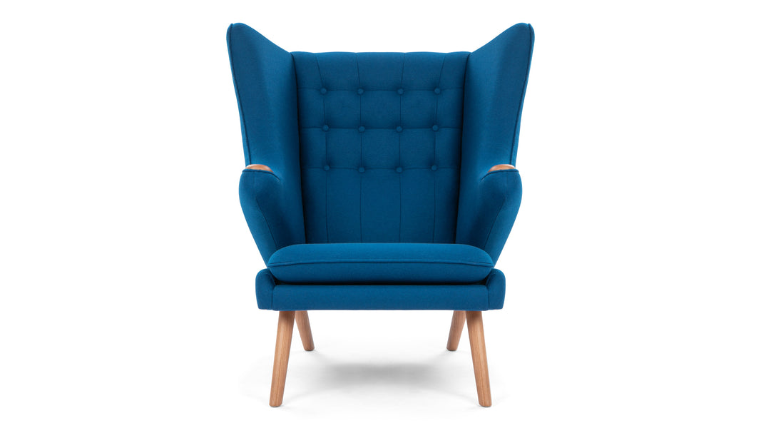 Papa BearIndigo Blue Wool