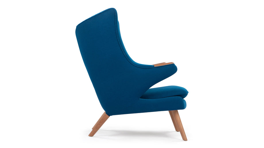 Papa BearIndigo Blue Wool