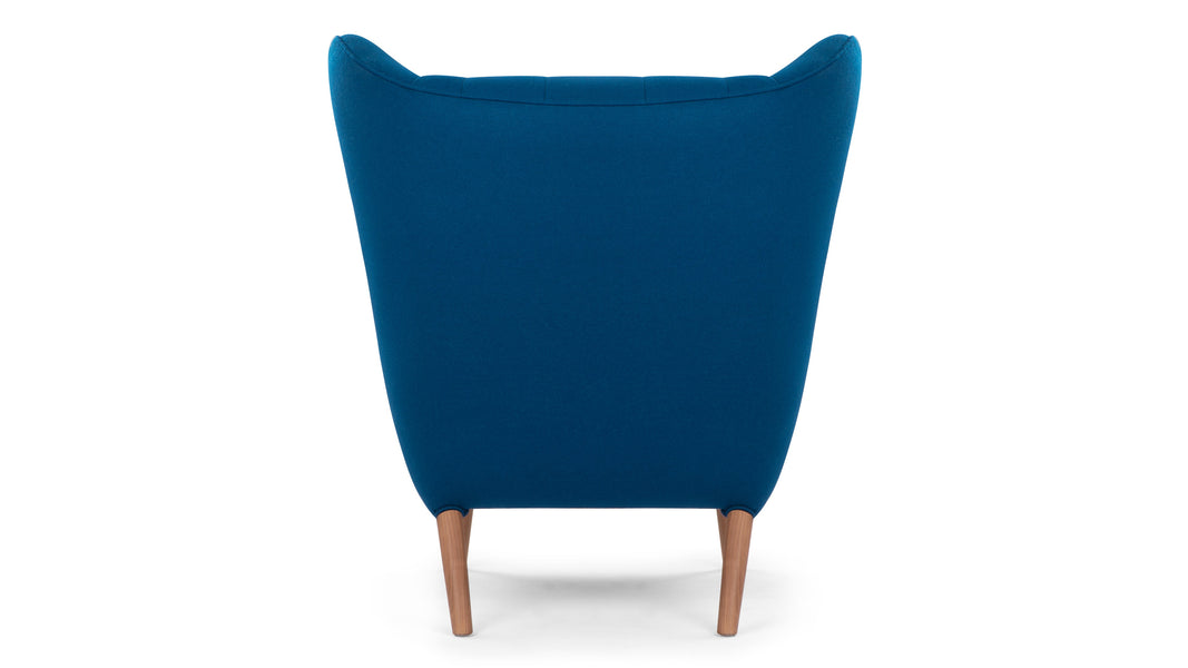 Papa BearIndigo Blue Wool