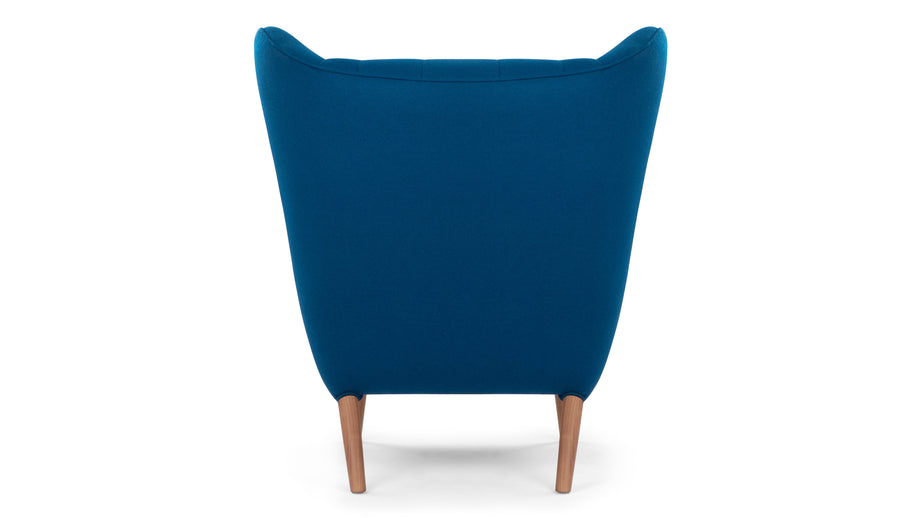 Papa BearIndigo Blue Wool