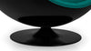 Ball - Deep Sea Green Wool and Black - Image 5