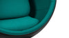 Ball - Deep Sea Green Wool and Black - Image 6