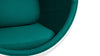Ball - Deep Sea Green Wool and White - Image 6