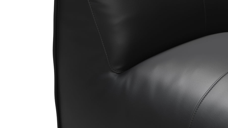 BamboleVintage Black Vegan Leather