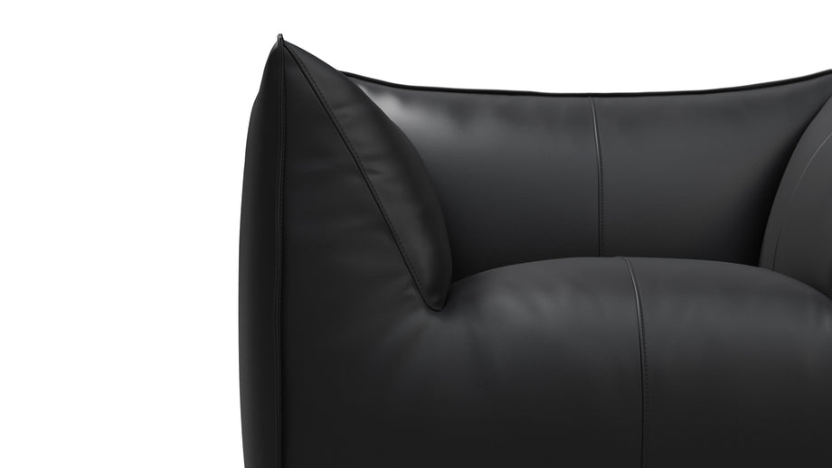 BamboleVintage Black Vegan Leather