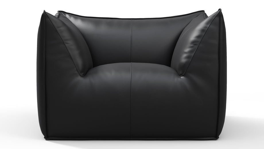 BamboleVintage Black Vegan Leather