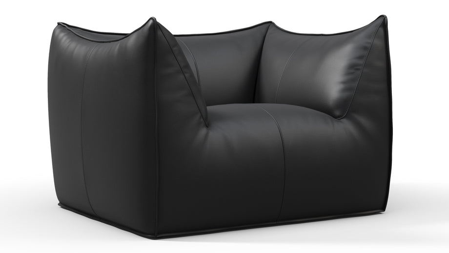 BamboleVintage Black Vegan Leather