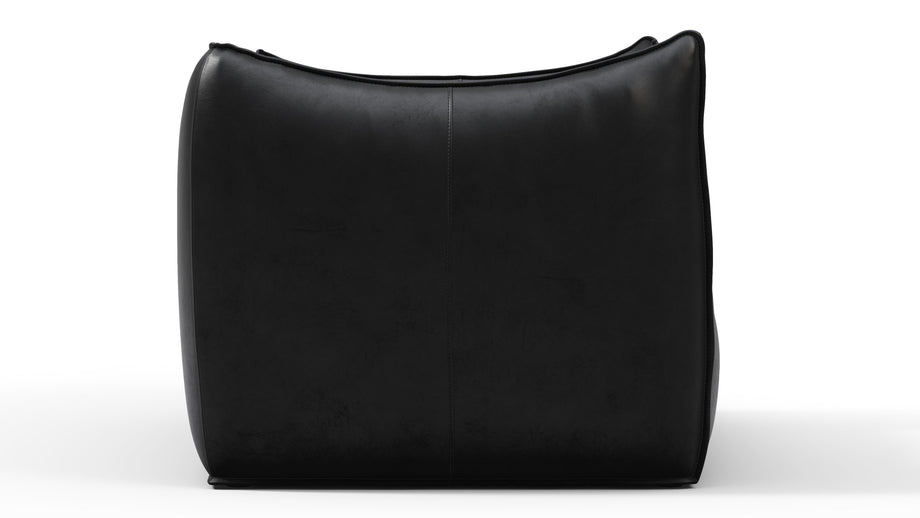 BamboleMidnight Black Premium Leather