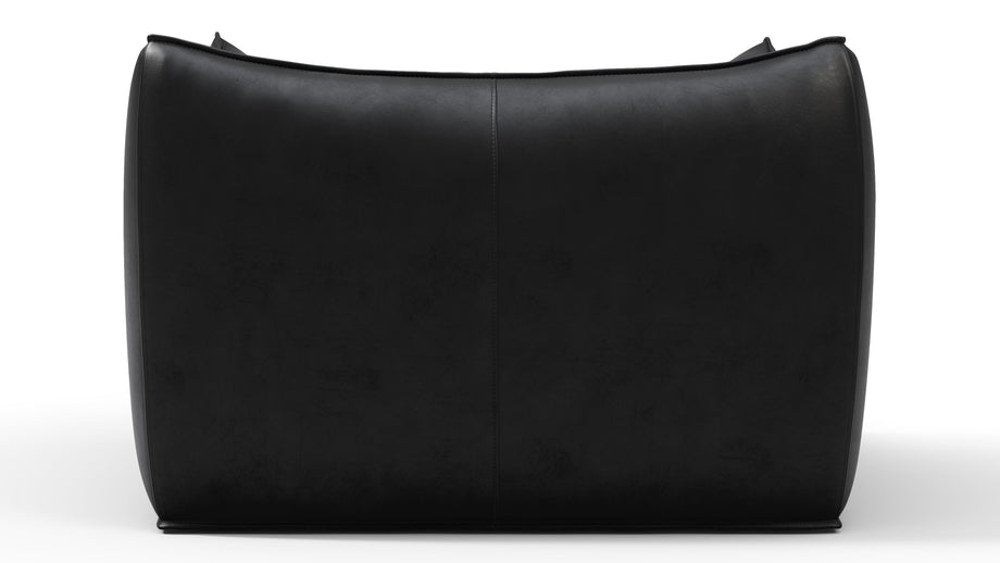 BamboleMidnight Black Premium Leather