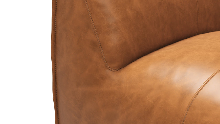 BamboleDistressed Brown Premium Leather