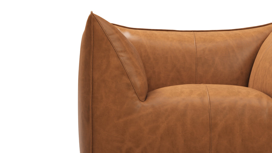 BamboleDistressed Brown Premium Leather