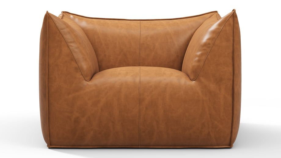 BamboleDistressed Brown Premium Leather