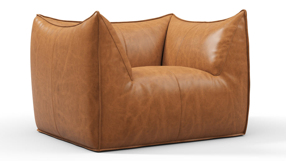 BamboleDistressed Brown Premium Leather