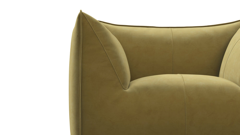 BamboleOlive Gold Velvet