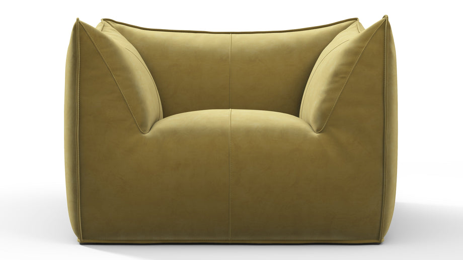 BamboleOlive Gold Velvet