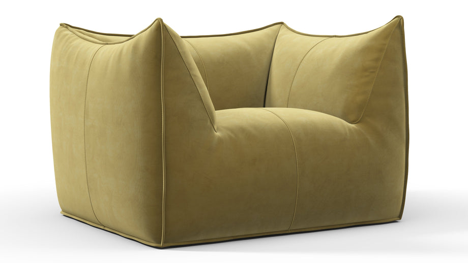 BamboleOlive Gold Velvet
