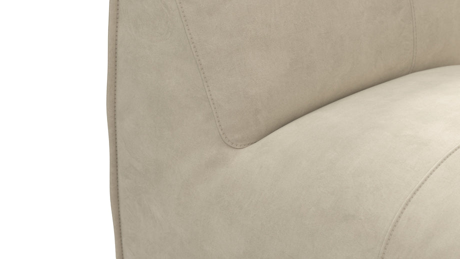 BamboleEggshell Vegan Suede