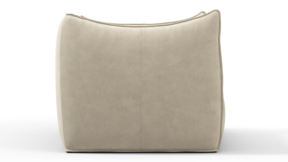 BamboleEggshell Vegan Suede