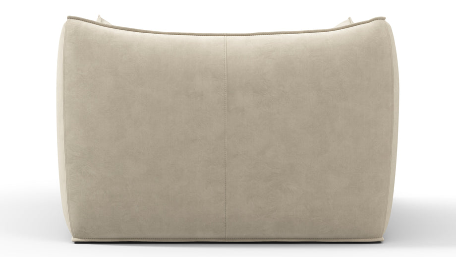 BamboleEggshell Vegan Suede