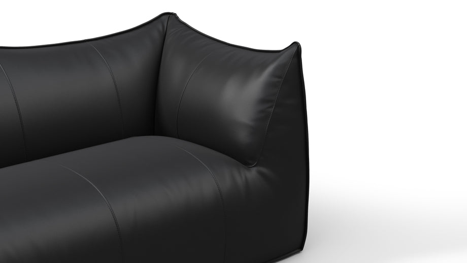 BamboleVintage Black Vegan Leather