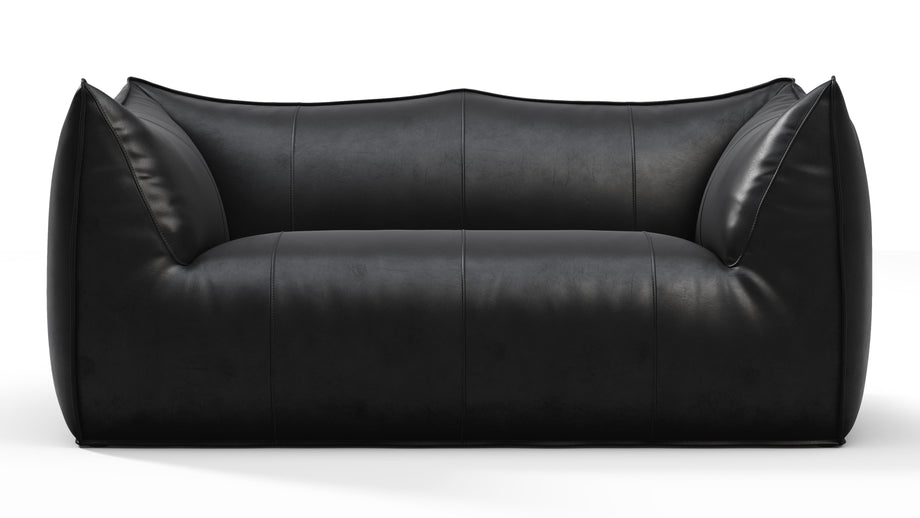 BamboleMidnight Black Premium Leather