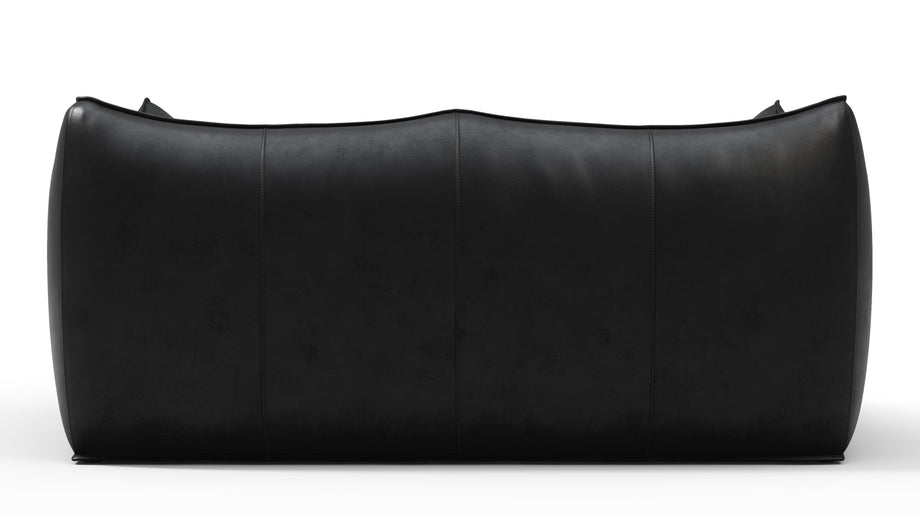 BamboleMidnight Black Premium Leather