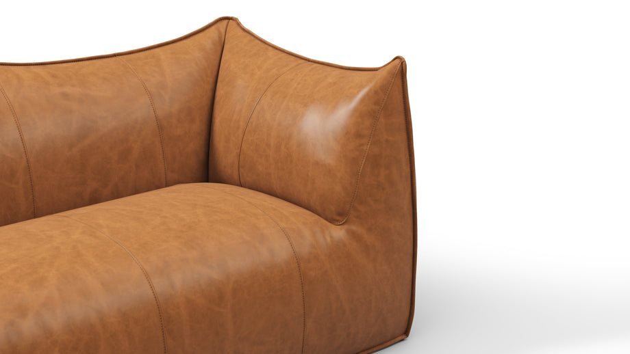 BamboleDistressed Brown Premium Leather