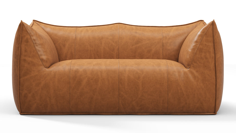 BamboleDistressed Brown Premium Leather