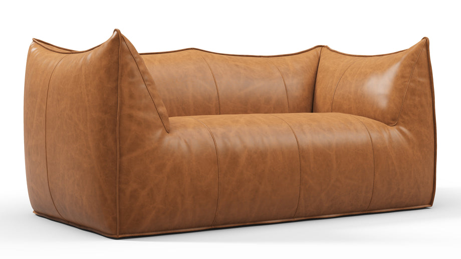 BamboleDistressed Brown Premium Leather