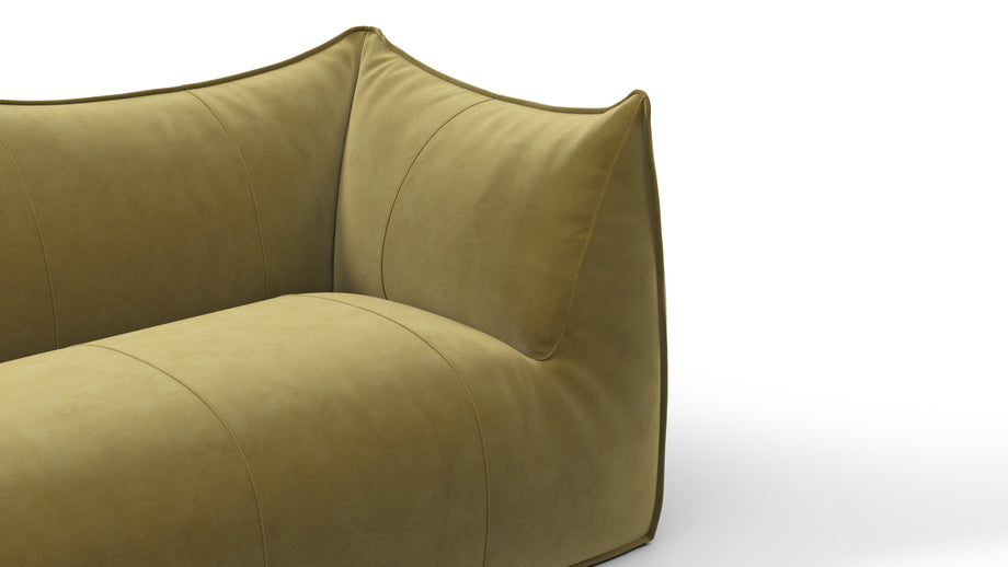 BamboleOlive Gold Velvet