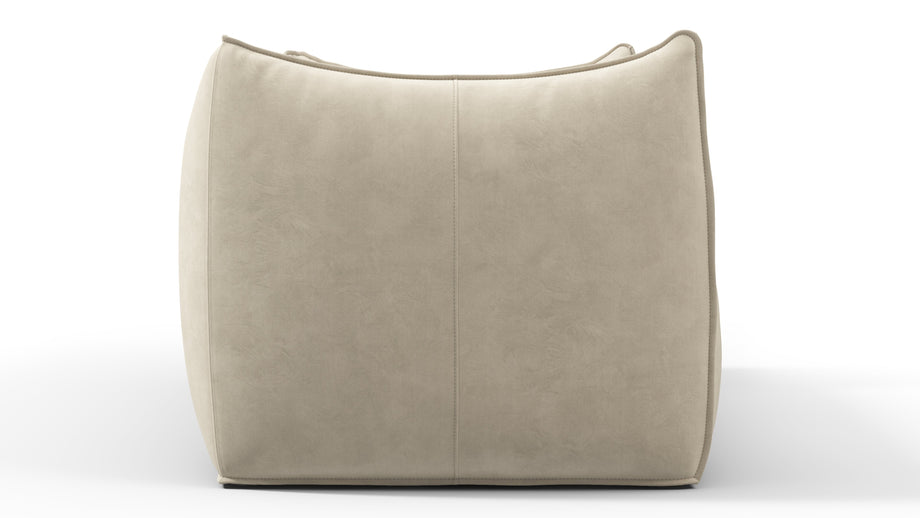 BamboleEggshell Vegan Suede