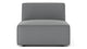 Arles - Harbor Gray Flat Weave - Image 1