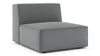 Arles - Harbor Gray Flat Weave - Image 2