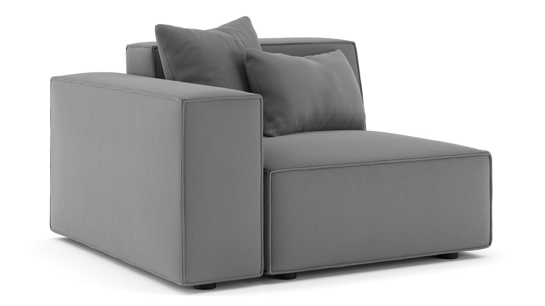 ArlesHarbor Gray Flat Weave
