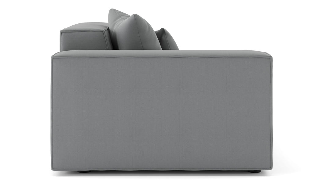 ArlesHarbor Gray Flat Weave